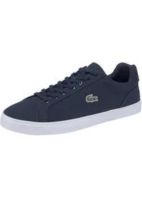 Sneaker Lacoste "LEROND PRO BL 123 1 CMA", Herren, Gr. 43, navy, wei&szlig;, Textil, Schuhe Sneaker