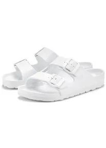 Badepantolette Venice Beach "Badelatsche, Badeschuhe", Damen, Gr. 36, wei&szlig;, Obermaterial: 100% Synthetik. Decksohle: 100% Synthetik. Futter: 100% Synthetik. Laufsohle: 100% Synthetik, unifarben, Schuhe, Mule, Sandale, offener Schuh, Badesandale, Pantolette