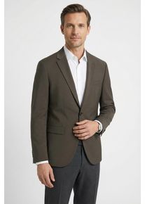 Baukastensakko Cinque "CIMONOPOLI-S", Herren, Gr. 52, braun, Web, Obermaterial: 53% Polyester, 43% Schurwolle, 4% Elasthan, unifarben, schmal, Sakkos Baukastensakko, schmal geschnitten, elastischer Schurwoll-Mix