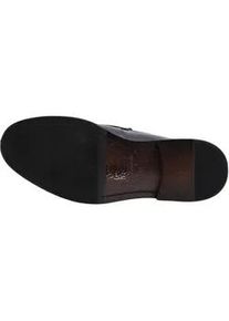 Schn&uuml;rschuh LINDBERGH "Business-Schuhe", Herren, Gr. 43, schwarz, Obermaterial: 100% Leder, Schuhe Schn&uuml;rschuh