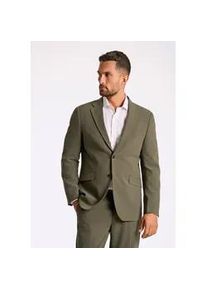Anzugsakko LINDBERGH "Anzugjacke, Blazer Modern Fit", Herren, Gr. 58, army, Obermaterial: 67% Polyester, 28% Viskose, 5% Elasthan; Futter: 98% Polyester, 2% Elasthan, Sakkos