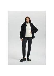 Fleecejacke Luhta "ISKOINEN", Damen, Gr. M, basic schwarz, Obermaterial: 100% Polyester, Jacken Fleecejacke