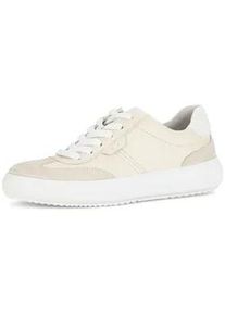 Sneaker Gabor "Sneaker low", Damen, Gr. 43, creme, Schuhe Sneaker