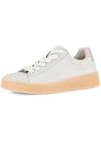 Sneaker Gabor "Sneaker low", Damen, Gr. 40, grau, Schuhe Sneaker