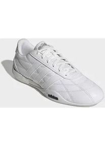 Sneaker Adidas SPORTSWEAR "GROUNDPULSE", Herren, Gr. 43, cloud wei&szlig;, ftwr wei&szlig;, core schwarz, Leder, Synthetik, Schuhe Sneaker