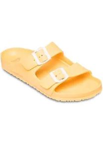 Sandale Quiksilver "Embark", Herren, Gr. 9(42), rot (sunset), Obermaterial:Obermaterial: Synthetikmaterial / Au&szlig;ensohle: EVA;, Schuhe Sandale