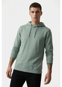 Sweatshirt INDICODE "INFenja", Herren, Gr. XL, grau (slate gray), Sweatware, Obermaterial: 60% Baumwolle, 40% Polyester, unifarben, regular fit normal, Rundhals, Rippb&uuml;ndchen, Sweatshirts Sweatshirt
