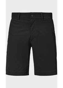 Sch&ouml;ffel Shorts SCH&Ouml;FFEL "Shorts Style Gharra MNS", Herren, Gr. 58, Normalgr&ouml;&szlig;en, schwarz (9990, schwarz), Oberstoff: 88% Polyester, 12% Elasthan, Hosen Shorts