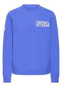 Longpullover Blend "Sweater BHSun", Herren, Gr. M, blau (dazzling blau), Obermaterial: 100% Baumwolle CO., Pullover Longpullover