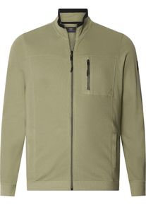 Sweatjacke Jan Vanderstorm "Sweatjacke AAGANG", Herren, Gr. XL, gr&uuml;n (oliv), Obermaterial: 100% Baumwolle CO., Sweatjacken Sweatjacke