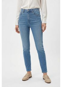 Skinny-fit-Jeans Calvin Klein Jeans, Damen, Gr. 30, L&auml;nge 30, vintage canyon, Denim/Jeans, Obermaterial: 80% Baumwolle, 12% Polyester, 6% Elastomultiester, 2% Elasthan, skinny fit lang, Jeans Skinny-fit-Jeans, skinny fit