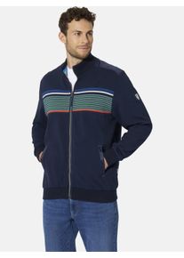 Sweatjacke Babista "Sweatjacke STEFZIRA", Herren, Gr. XL, blau (dunkelblau), Obermaterial: 100% Baumwolle CO., Sweatjacken Sweatjacke