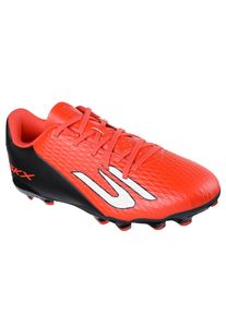 Fu&szlig;ballschuh Skechers "JR YOUTH FG, Skechers Skx_2 Jr Youth Mg", Kinder, Gr. 32, rdbk rot, schwarz, Lederimitat, Schuhe Fu&szlig;ballschuh, Kunstrasenschuh unterst&uuml;tzt multidirektionale Bewegungen