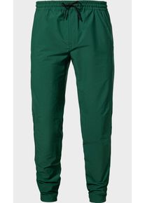 Sch&ouml;ffel Outdoorhose SCH&Ouml;FFEL "Pants Vienna M", Herren, Gr. 50, Normalgr&ouml;&szlig;en, 6995, gr&uuml;n, Oberstoff: 95% Nylon, 5% Elasthan, Hosen Outdoorhose