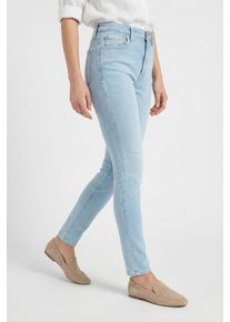 Skinny-fit-Jeans Calvin Klein Jeans, Damen, Gr. 29, L&auml;nge 30, watercourse, Denim/Jeans, Obermaterial: 80% Baumwolle, 12% Polyester, 6% Elastomultiester, 2% Elasthan, skinny fit lang, Jeans Skinny-fit-Jeans, skinny fit