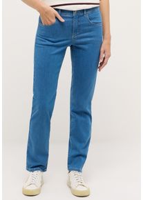 Straight-Jeans Angels "DOLLY", Damen, Gr. 46, L&auml;nge 32, light blau, Web, Obermaterial: 89% Baumwolle, 8% Polyester, 3% Elasthan, Jeans Straight-Jeans