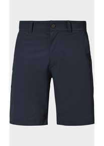 Sch&ouml;ffel Shorts SCH&Ouml;FFEL "Shorts Style Gharra MNS", Herren, Gr. 52, Normalgr&ouml;&szlig;en, blau (8820, blau), Oberstoff: 88% Polyester, 12% Elasthan, Hosen Shorts