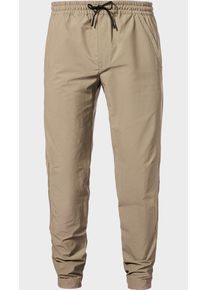 Sch&ouml;ffel Outdoorhose SCH&Ouml;FFEL "Pants Vienna M", Herren, Gr. 50, Normalgr&ouml;&szlig;en, 4705, beige, Oberstoff: 95% Nylon, 5% Elasthan, Hosen Outdoorhose