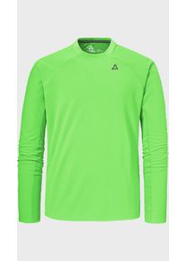 Sch&ouml;ffel Funktionsshirt SCH&Ouml;FFEL "Longsleeve Style Enixa MEN", Herren, Gr. 50, 6180, gr&uuml;n, Oberstoff: 100% Polyester, Rundhals, Shirts Funktionsshirt