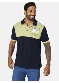 Poloshirt Jan Vanderstorm "Poloshirt JARAR", Herren, Gr. L, gr&uuml;n (hellgr&uuml;n), Obermaterial: 100% Baumwolle CO., Shirts Poloshirt