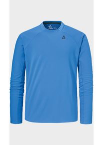 Sch&ouml;ffel Funktionsshirt SCH&Ouml;FFEL "Longsleeve Style Enixa MEN", Herren, Gr. 46, 8625, blau, Oberstoff: 100% Polyester, Rundhals, Shirts Funktionsshirt