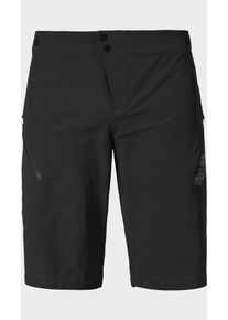 Sch&ouml;ffel Shorts SCH&Ouml;FFEL "Shorts Style Puula MNS", Herren, Gr. 48, Normalgr&ouml;&szlig;en, schwarz (9990, schwarz), Oberstoff: 95% Nylon, 5% Elasthan, Hosen Shorts