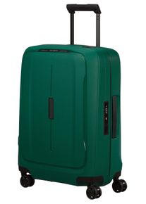 Hartschalen-Trolley Samsonite "ESSENS, verschiedene Gr&ouml;&szlig;en und Farben", Damen, Gr. B/H/T: 40cm x 55cm x 20cm 39 l, gr&uuml;n (alpine gr&uuml;n), Polypropylen, Strukturmuster, Koffer Hartschalen-Trolley, Reisekoffer Hartschalenkoffer Koffer f&uuml;r Flugreisen TSA-Schloss
