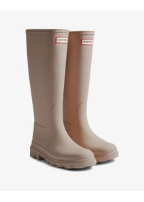 Gummistiefel Hunter "UNISEX DOWNPOUR TALL BOOT", Damen, Gr. 41, kettle, Gummi, Schuhe Gummistiefel, wasserdicht