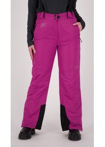 Skihose DEPROC Active "SHERBROOK", Damen, Gr. 40 (M), Normalgr&ouml;&szlig;en, pink, 100% Polyamid, Hosen Skihose, auch in Gro&szlig;en Gr&ouml;&szlig;en erh&auml;ltlich