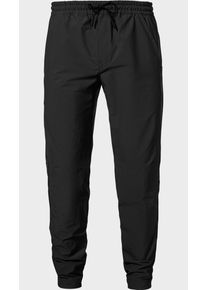 Sch&ouml;ffel Outdoorhose SCH&Ouml;FFEL "Pants Vienna M", Herren, Gr. 46, Normalgr&ouml;&szlig;en, 9990, schwarz, Oberstoff: 95% Nylon, 5% Elasthan, Hosen Outdoorhose