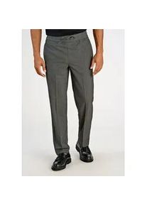 Stoffhose LINDBERGH "Freizeithose Relaxed Fit", Herren, Gr. S, grau mix, Obermaterial: 65% Polyester, 31% Viskose, 4% Elasthan, relaxed fit, Hosen Stoffhose