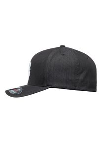 Flex Cap DC Shoes "Capstar", Herren, Gr. S, schwarz, Baumwolle, Caps Flex Cap