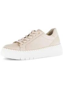 Sneaker Gabor "Sneaker low", Damen, Gr. 38, rosa, Schuhe Sneaker