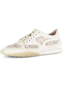 Sneaker Gabor "Sneaker low", Damen, Gr. 39, gelb, Schuhe Sneaker
