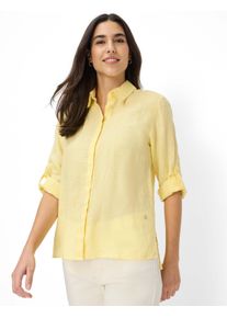 Brax Damen Hemd Style VICKI limoncello, hellgelb, Gr. 34