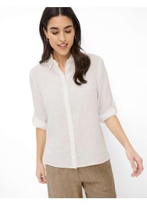 Brax Damen Hemd Style VICKI white, wei&szlig;, Gr. 34