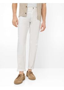 Brax Herren Five-Pocket-Hose Style CADIZ WHITE, wei&szlig;, Gr. 48/34