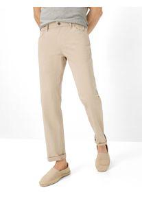 Brax Herren Five-Pocket-Hose Style CADIZ beach, hellbeige, Gr. 42/30