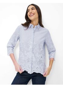 Brax Damen Bluse Style VICKI vintage blue, hellblau, Gr. 34