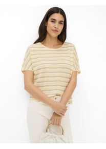 Brax Damen Shirt Style CAELEN S limoncello, hellgelb, Gr. 34