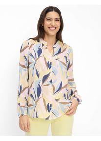 Brax Damen Bluse Style VIVI vintage blue, mehrfarbig, Gr. 34