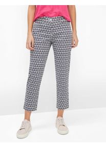 Brax Damen Chino Style MARA S NAVY, dunkelblau, Gr. 34