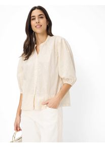 Brax Damen Bluse Style VIV soft ecru, cremewei&szlig;, Gr. 36