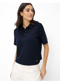 Brax Damen Polo Style CARA S navy, dunkelblau, Gr. 34