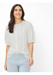 Brax Damen Bluse Style VEA white, wei&szlig;, Gr. 34