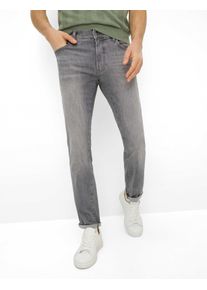 Brax Herren Five-Pocket-Hose Style CHUCK SILVER GREY USED, denim hellgrau, Gr. 31/34