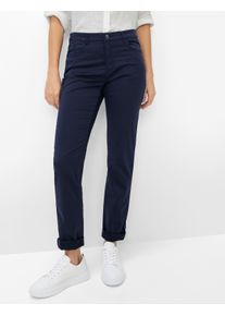 Brax Damen Five-Pocket-Hose Style CAROLA NAVY, dunkelblau, Gr. 34