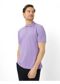 Brax Herren Polo Style PETE violet, helles lila, Gr. L