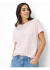 Brax Damen Shirt Style CAELEN S dusty rose, Rosa, Gr. 34