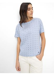 Brax Damen Shirt Style CAELEN S vintage blue, hellblau, Gr. 34